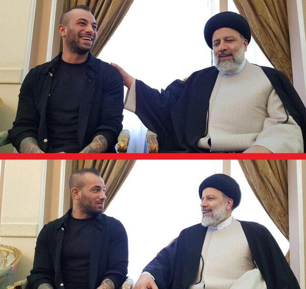 عکس های تتلو با رهبر