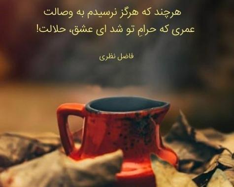 عکس نوشته شعر علیرضا بدیع