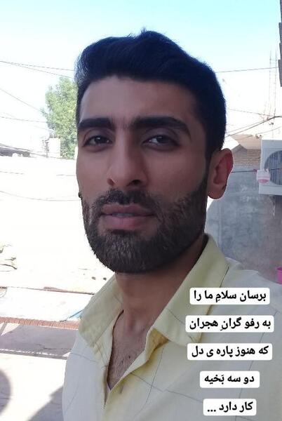 عکس بهزاد مرادی
