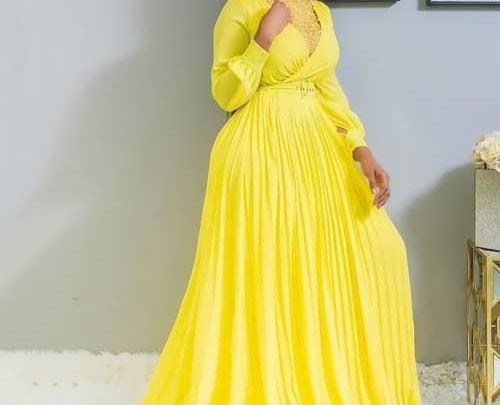 عکس لباس مجلسی دخترانه گشاد