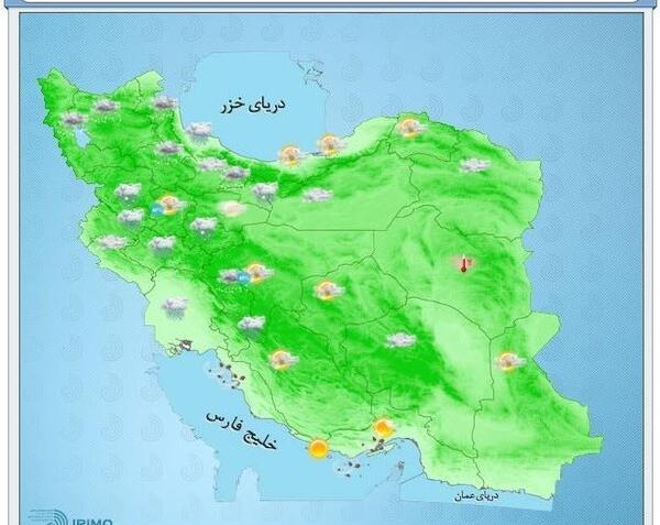 عکس ایران هواشناسی