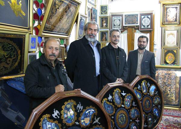 عکس حسن اکلیلی