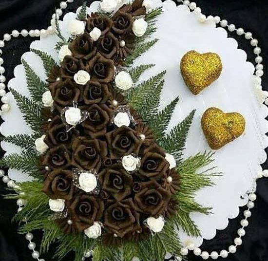 عکس ایده برای تزیین حنای عروسی
