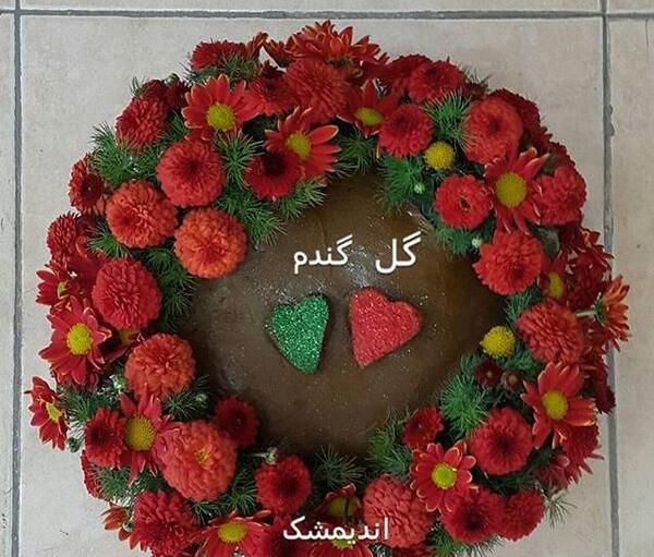 عکس ایده برای تزیین حنای عروسی