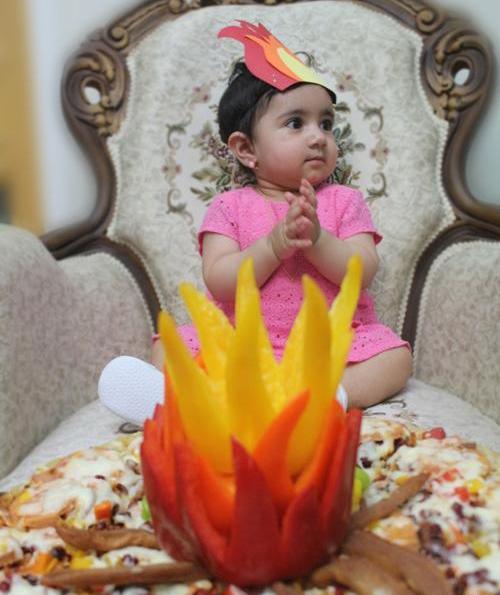 عکس ایده هایی برای چهارشنبه سوری