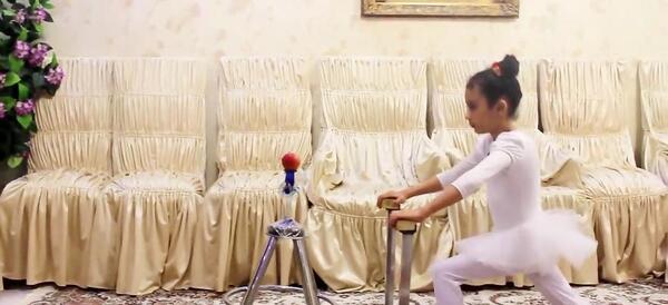 عکس ژیمناستیک زهرا بیرامی