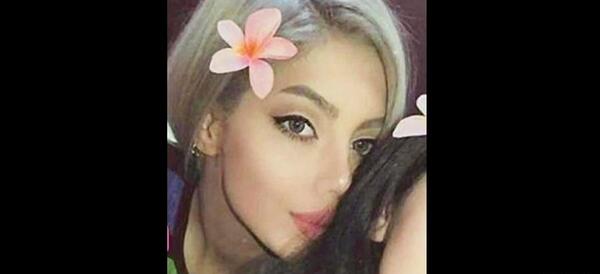 عکس ریحانه که به دست پدرش کشته شد