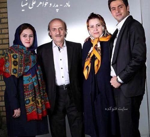 عکس نوزادی علی ضیا