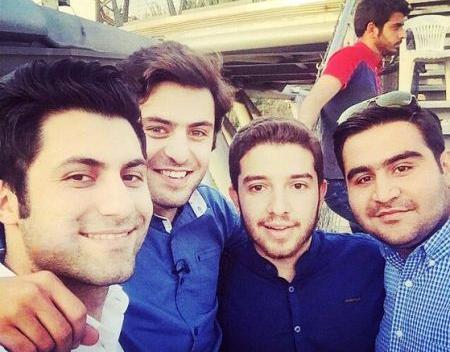 عکس نوزادی علی ضیا