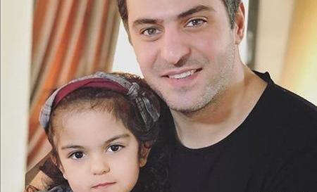 عکس نوزادی علی ضیا