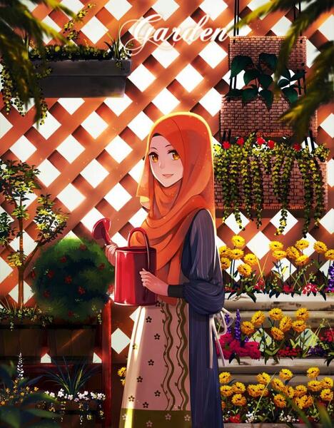 عکس ی دختر با حجاب