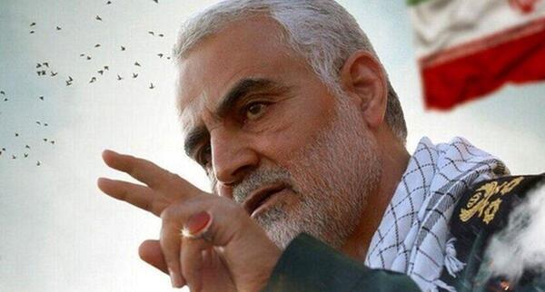عکس ترسناک سردار سلیمانی