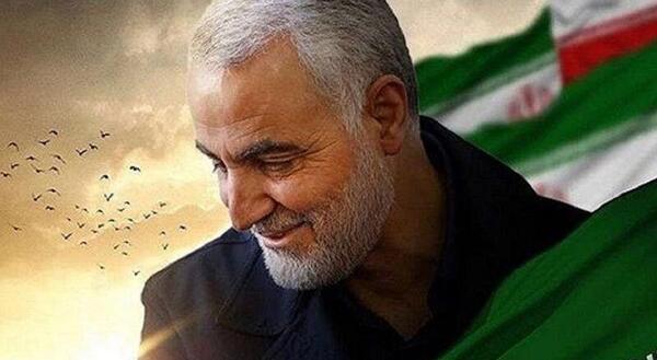 عکس ترسناک سردار سلیمانی