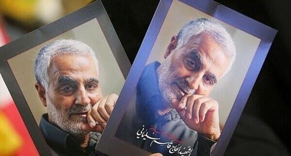 عکس ترسناک سردار سلیمانی