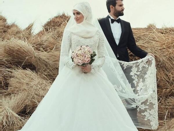 عکس لباس عروس لیمویی