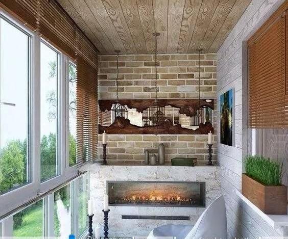 عکس ایده برای بالکن های خیلی کوچک
