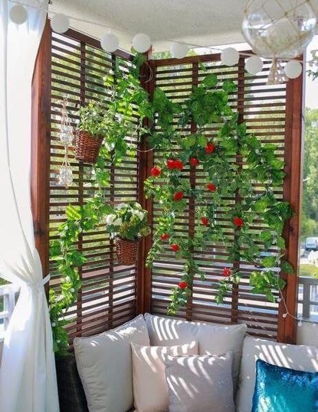 عکس ایده برای بالکن های خیلی کوچک