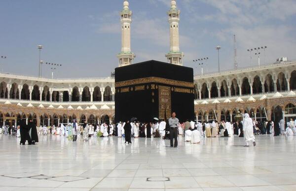 عکس خانه خدا برای پس زمینه
