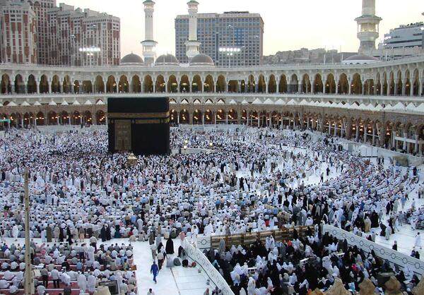 عکس خانه خدا برای پس زمینه