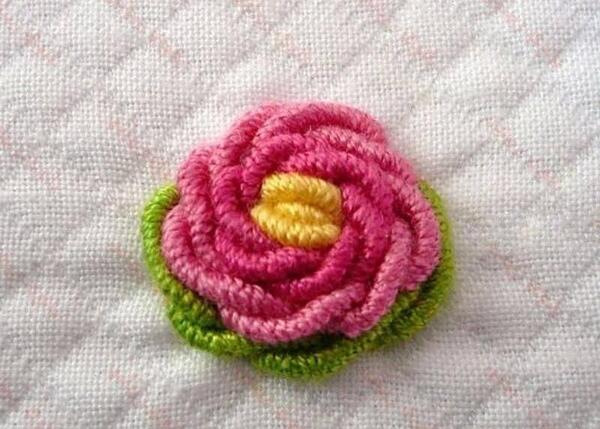 عکس ایده گلدوزی روی نمد