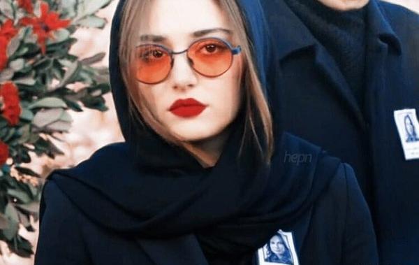 عکس هانده با روسری