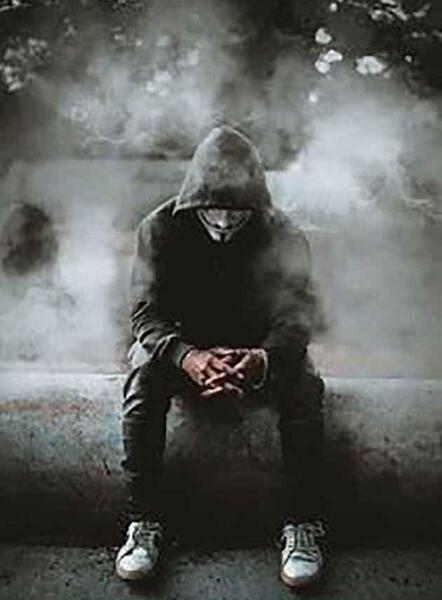 عکس پروفایل پسرانه نقاب دار