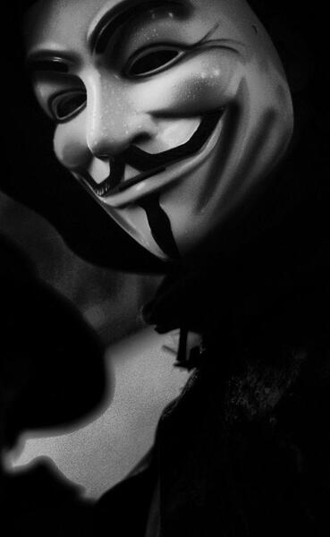 عکس پروفایل پسرانه نقاب دار