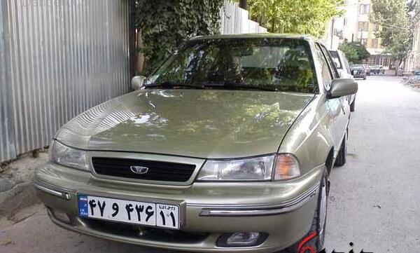 عکس ماشین دوو