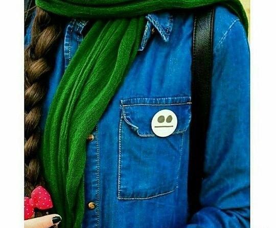 عکس پروف دخترونه آبی لند