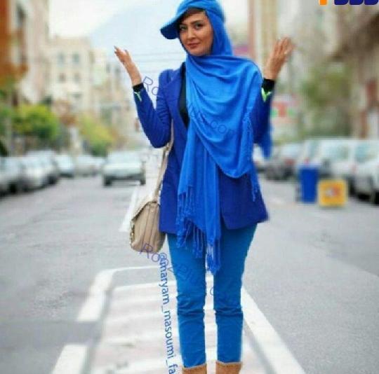 عکس مانتو و شلوار