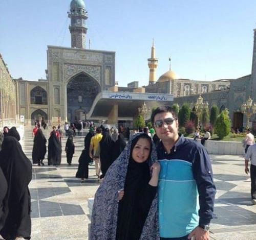 عکس عاشقانه دونفره مشهد