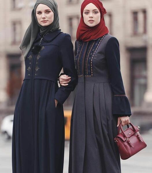 عکس مانتو جدید زمستانی