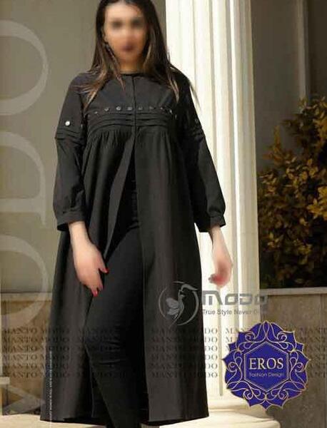 عکس مانتو جدید زمستانی