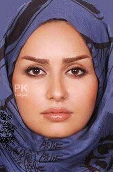 عکس ساناز کیهان و همسرش