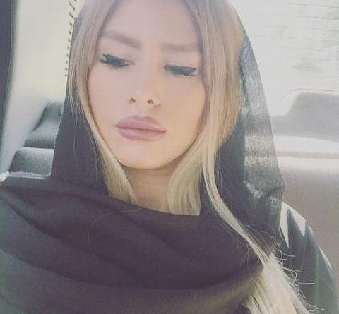 عکس ساناز کیهان و همسرش