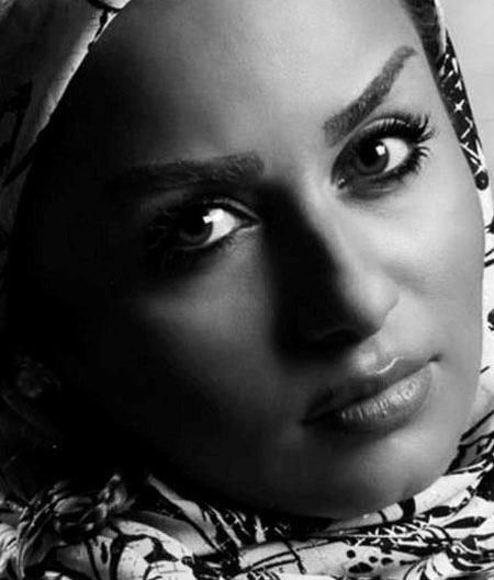 عکس ساناز کیهان و همسرش