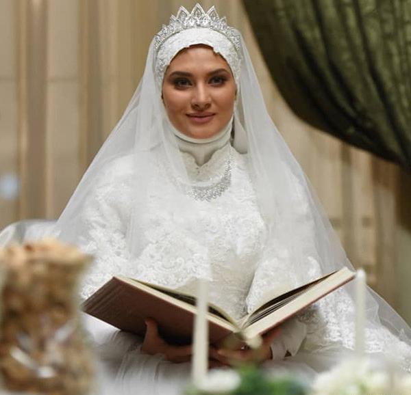 عکس ساناز کیهان و همسرش