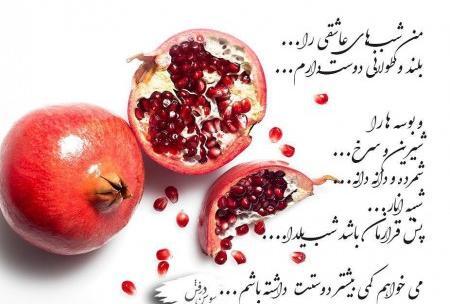 عکس مفهومی شب یلدا