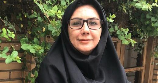 عکس زهرا آزادی