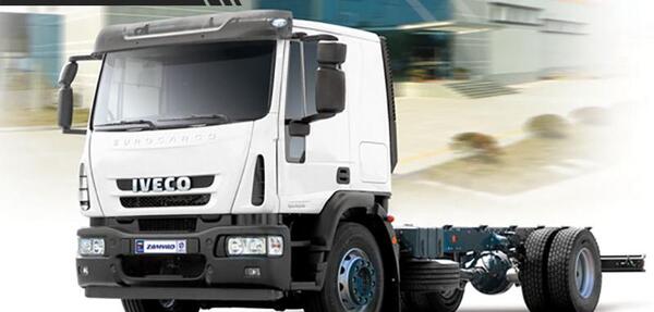 عکس تریلی ایویکو جدید