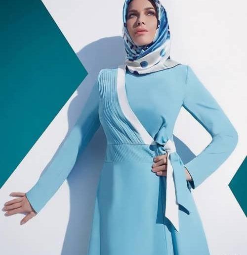 عکس مدل مانتو جدید حجابی