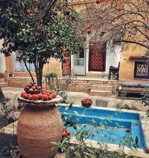 عکس خانه قدیمی