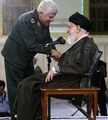 عکس صادق آهنگران و همسرش