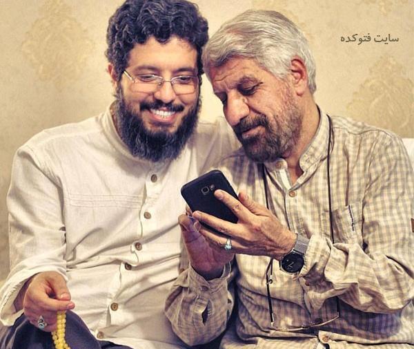 عکس صادق آهنگران و همسرش