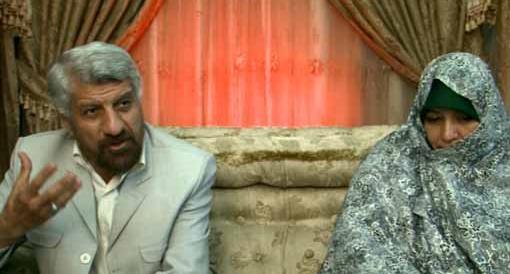 عکس صادق آهنگران و همسرش