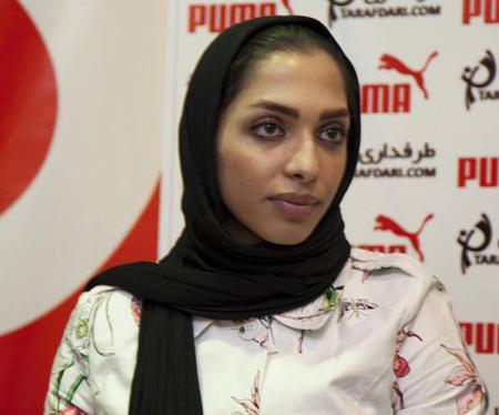 عکس مریم طوسی وهمسرش