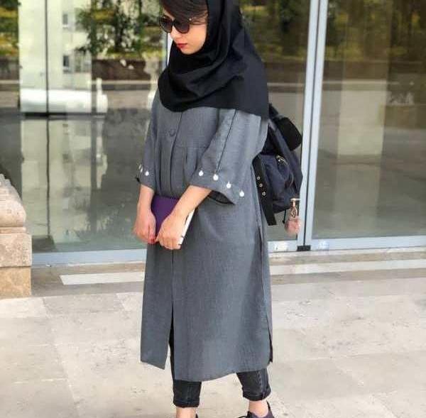 عکس مدل مانتو اسپرت دخترانه شیک