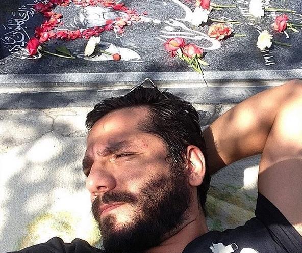 عکس نوشته عباس غزالی