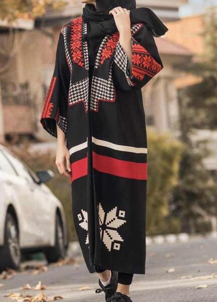 عکس مانتو بلند شیک و جدید