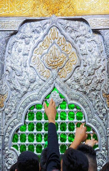 عکس تصویر زمینه امام حسین